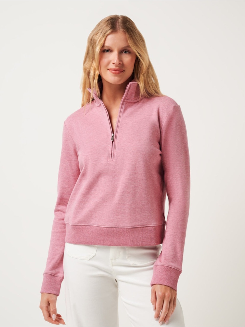 Like New! Travis Mathew Cloud 1/2 Zip Pullover, size large